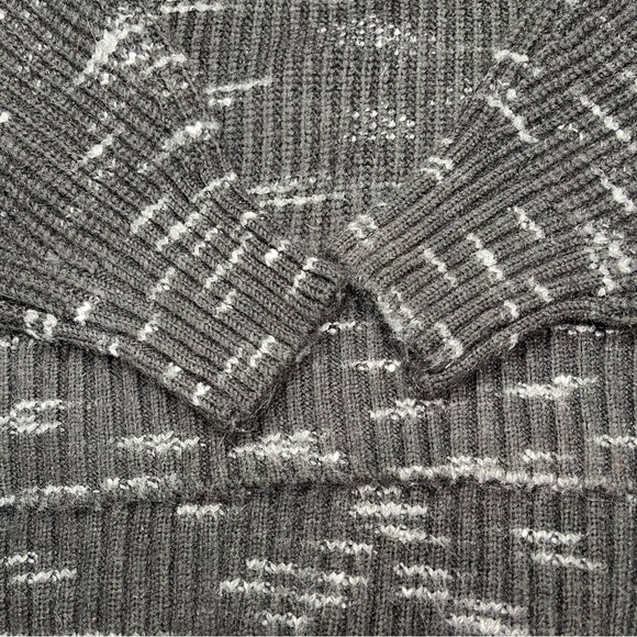 Varley Marlena Knit Sweater in Black/ Snow White Size XL - Picture 10 of 16